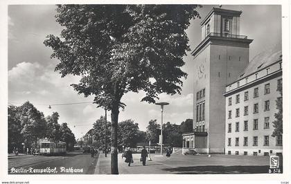 CPSM Berlin-Tempelhof Rathaus