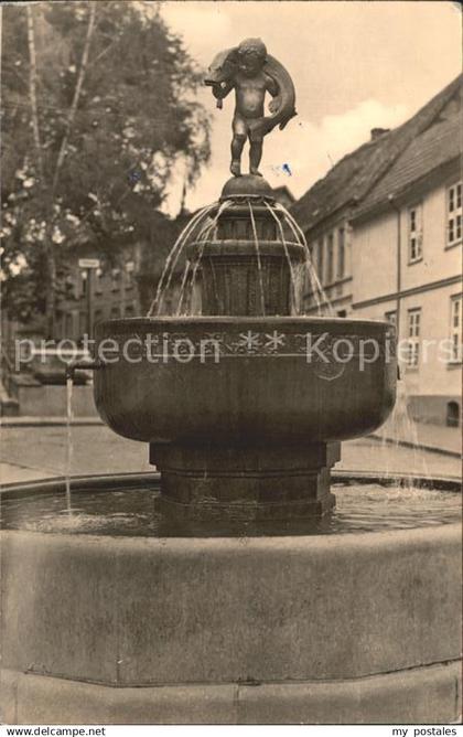 72074513 Teterow Mecklenburg Vorpommern Hechtbrunnen