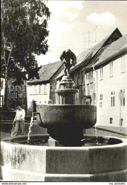 72152600 Teterow Mecklenburg Vorpommern Hechtbrunnen