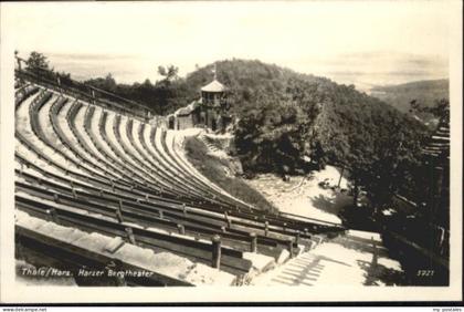 70893835 Thale Harz Thale Harzer Bergtheater x Thale