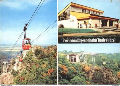 72048374 Thale Harz Personenschwebebahn Thale