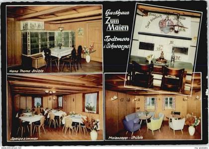 70130945 Todtmoos Todtmoos Gasthaus Zum Maien *