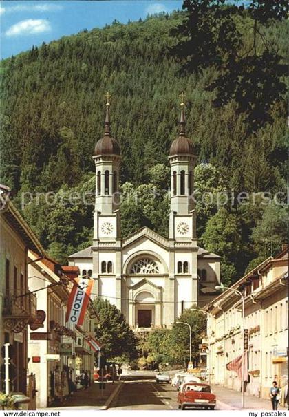 71830264 Todtnau Pfarrkirche  Todtnau