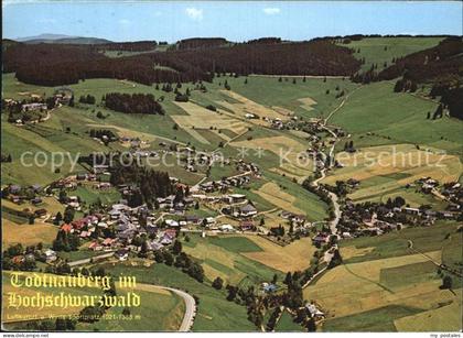 72592702 Todtnauberg Luftkurort Wintersportplatz Hochschwarzwald Fliegeraufnahme