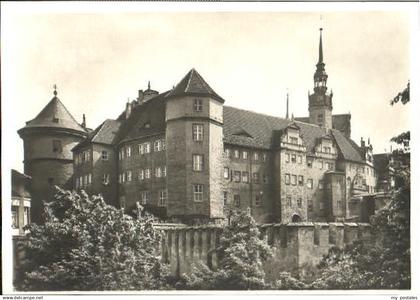 70094897 Torgau Torgau Schloss Hartenfels ungelaufen ca. 1930