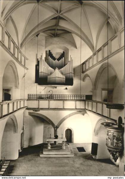 70893897 Torgau Torgau Schlosskirche Orgel * Torgau