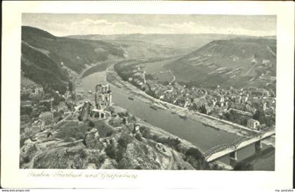 70080316 Traben-Trarbach Traben-Trarbach Burg o 1916 Traben-Trarbach