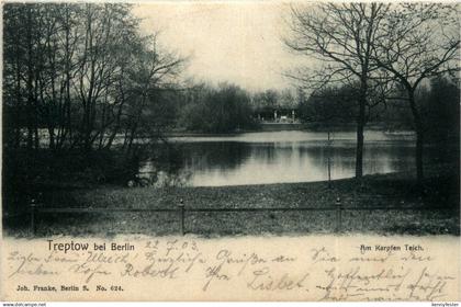 Treptow bei Berlin - Am Karpfen Teich