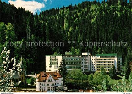 73174080 Triberg Schwarzwald Kurklinik Triberg Schwarzwald