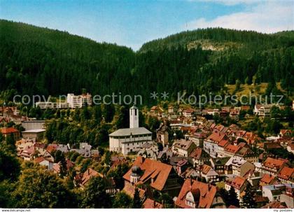 73701635 Triberg Schwarzwald Ortsansicht Triberg Schwarzwald