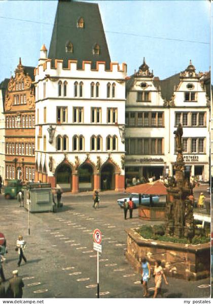 70112926 Trier Trier Brunnen Trier