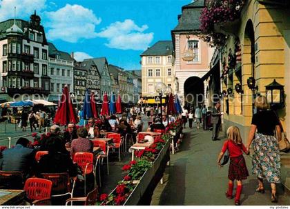 72787994 Trier Strassecafe am Hauptmarkt Trier