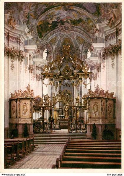 73695982 Trier Paulinskirche Innenansicht Trier