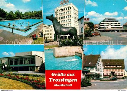 42957565 Trossingen Schwimmbad Efka Stadtansichten