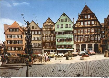 72409051 Tuebingen 500 Jahre Eberhard Karls-Universitaet Tuebingen Marktplatz