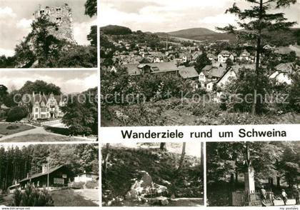 43368526 Schweina Bad Liebenstein Ruine Liebenstein Schloss Altenstein Waldgasts