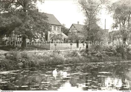 71929098 Weissbach Stadtroda Schwanenteich Weissbach Stadtroda