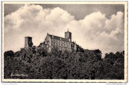 Allemagne - THURINGE - die wartburg