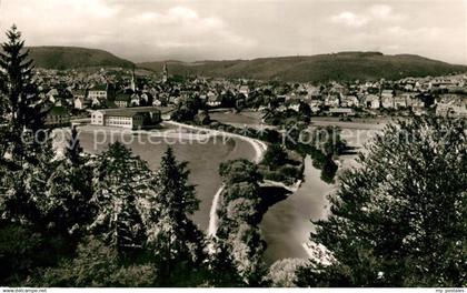 43263005 Tuttlingen Stadtblick mit Donau Tuttlingen