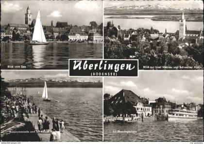 70889424 ueberlingen Bodensee ueberlingen Bodensee Schiffsanlegestelle x