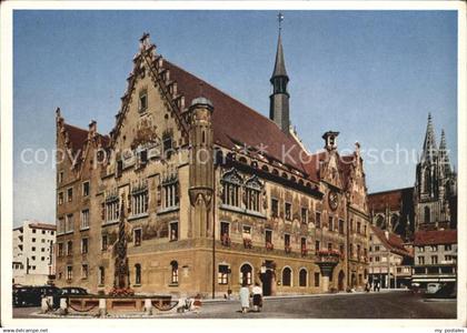 72452181 Ulm Donau Rathaus Ulm