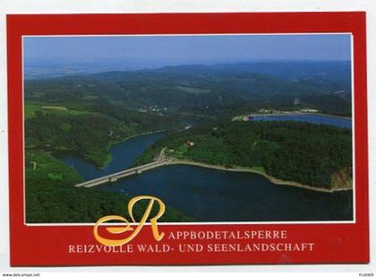 AK 026584 GERMANY - Harz - Rappbodetalsperre