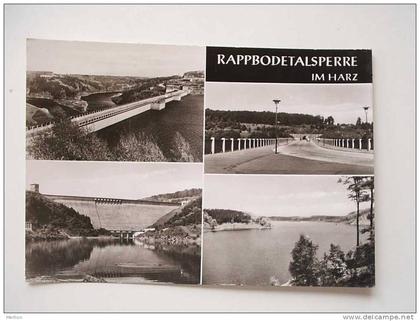 Rappbodetalsperre   im Harz   VF  D38916