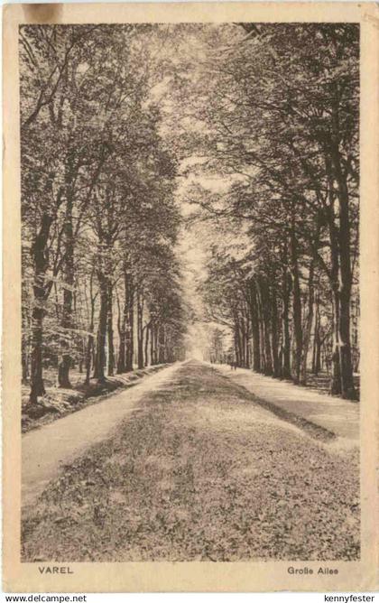 Varel - Große Allee