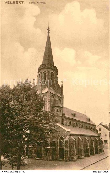 42792915 Velbert Kath Kirche Velbert