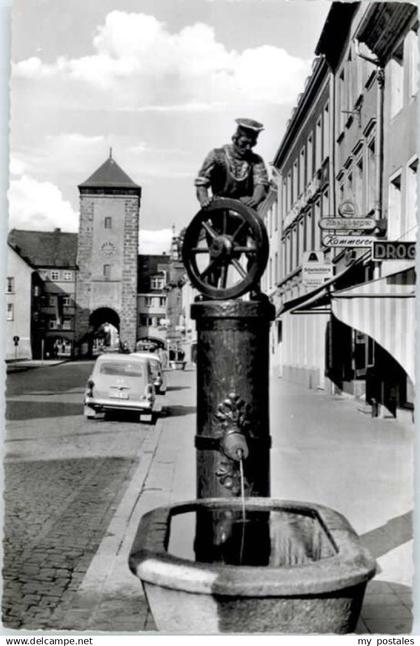 70659225 Villingen-Schwenningen Villingen-Schwenningen Radmacherbrunnen x