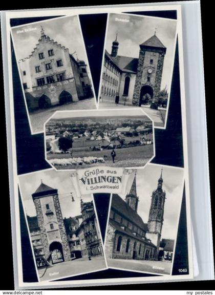 70784530 Villingen-Schwenningen Villingen-Schwenningen Bickentor Rathaus Riettor