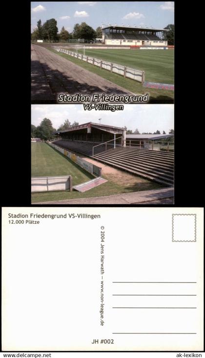 Ansichtskarte Villingen-Villingen-Schwenningen Stadion Friedengrund 2004