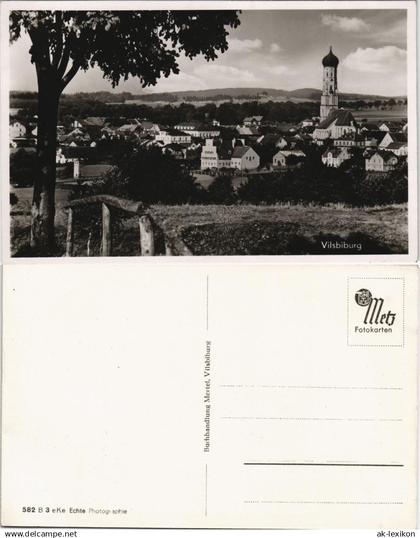 Ansichtskarte Vilsbiburg Panorama-Ansicht (Vilsbiburg) 1940