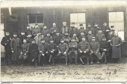 Etr - Allemagne - VOERDE - Camp de prisonniers de Friedrichfeld - Carte Photo