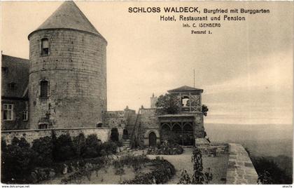 CPA AK Waldeck Schloss Waldeck GERMANY (899890)