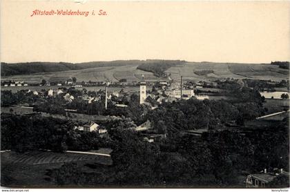 Altstadt - Waldenburg in Sachsen