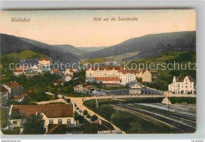 42809253 Waldshut-Tiengen Eisenbruecke Waldshut-Tiengen