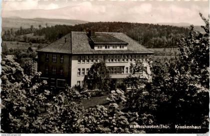 Waltershausen/Thür.Wald, Krankenhaus