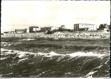 70081285 Wangerooge Nordseebad Wangerooge  x 1974 Wangerooge