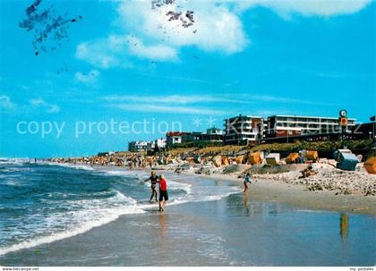 73112098 Wangerooge Nordseebad Strand Wangerooge Nordseebad