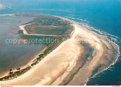 73112106 Wangerooge Nordseebad Fliegeraufnahme Wangerooge