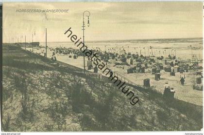 Wangerooge - Strand - Verlag H. Schröder Wangerooge