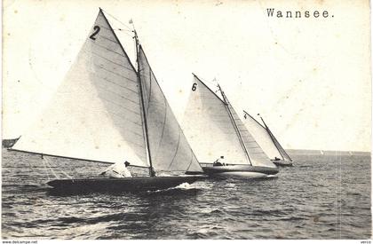 Carte  postale ancienne de WANNSEE