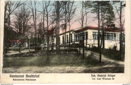 Restaurant Beelitzhof - Wannsee