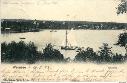 Wannsee, Panorama