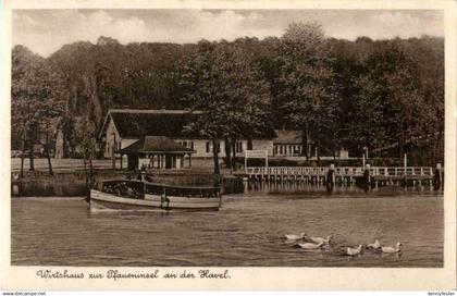 Wannsee - Wirtshaus zur Pfaueninsel