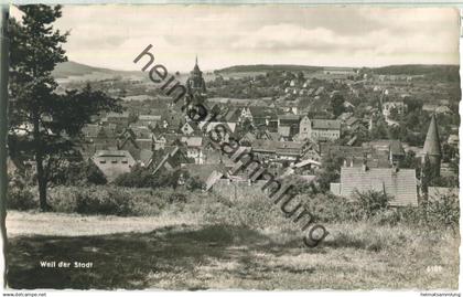 Weil der Stadt - Foto-Ansichtskarte - ohne AK-Einteilung