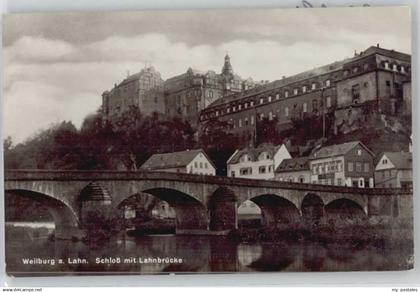 70133958 Weilburg Weilburg Schloss Lahnbruecke *