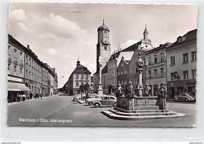 Deutschland - Weilheim (BY) Marienplatz