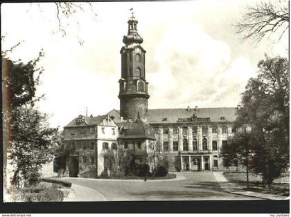 70101898 Weimar Thueringen Schloss Weimar  x 1961 Weimar